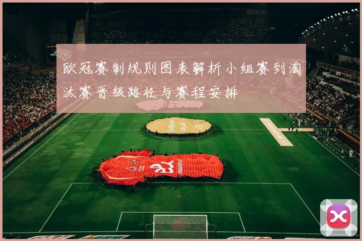 欧冠赛制规则图表解析小组赛到淘汰赛晋级路径与赛程安排