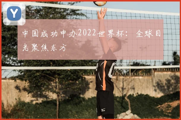 中国成功申办2022世界杯:全球目光聚焦东方