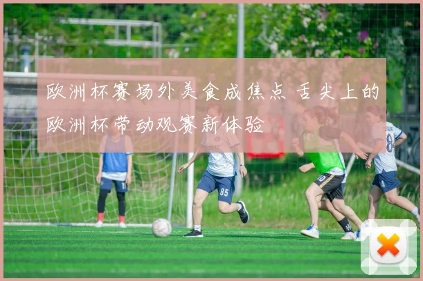 欧洲杯赛场外美食成焦点 舌尖上的欧洲杯带动观赛新体验
