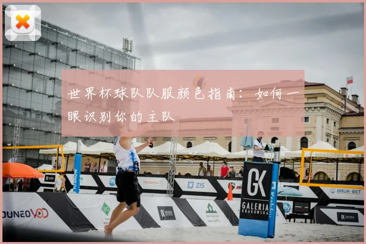 世界杯球队队服颜色指南:如何一眼识别你的主队