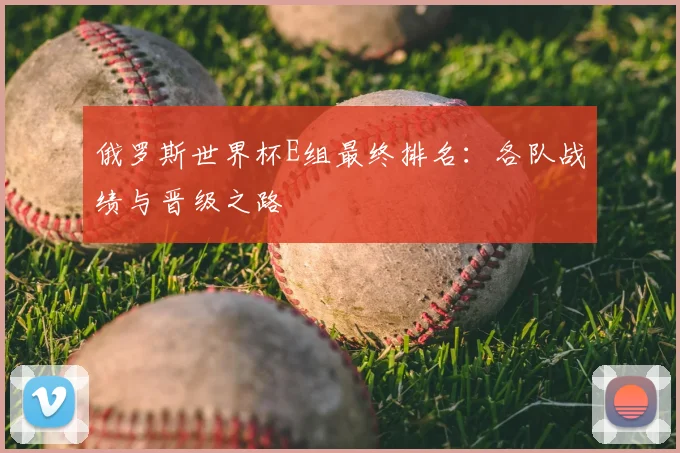 俄罗斯世界杯E组最终排名：各队战绩与晋级之路