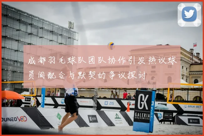成都羽毛球队团队协作引发热议球员间配合与默契的争议探讨
