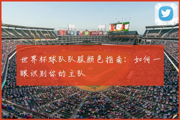 世界杯球队队服颜色指南:如何一眼识别你的主队