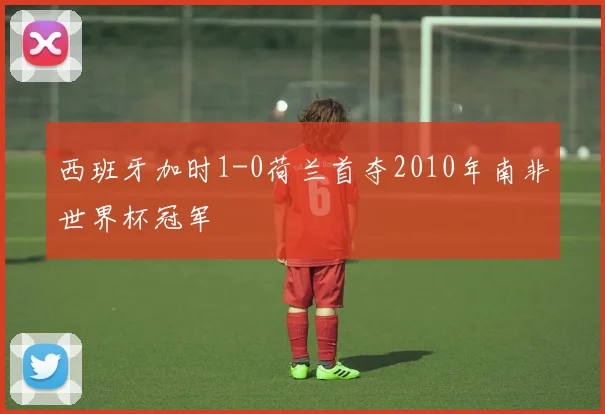西班牙加时1-0荷兰首夺2010年南非世界杯冠军